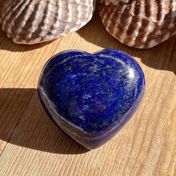 Lapis lazuli heart - Image 3