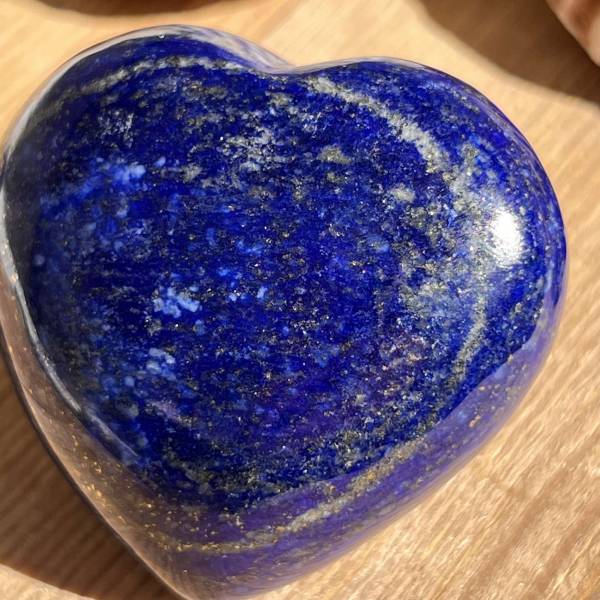 Lapis lazuli heart - Image 2