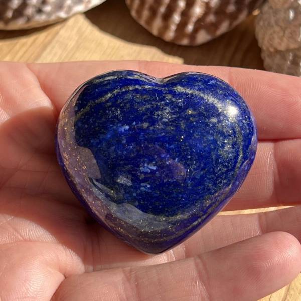 Lapis lazuli heart - Image 4