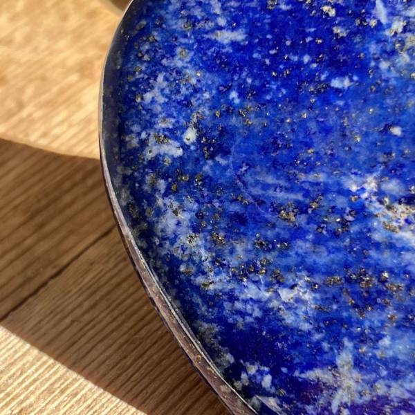 Lapis lazuli heart - Image 5
