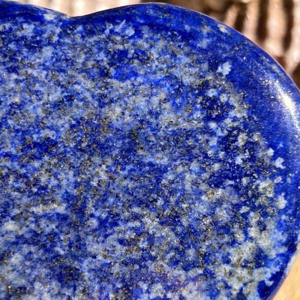 Lapis lazuli heart - Image 4