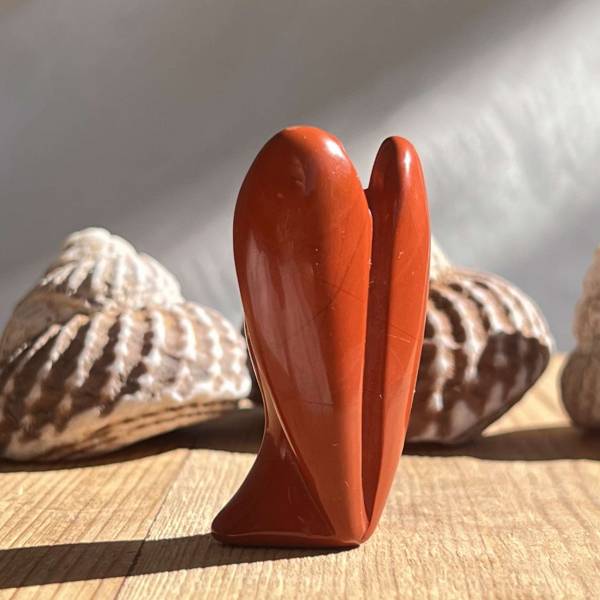 Red jasper angel - Image 4