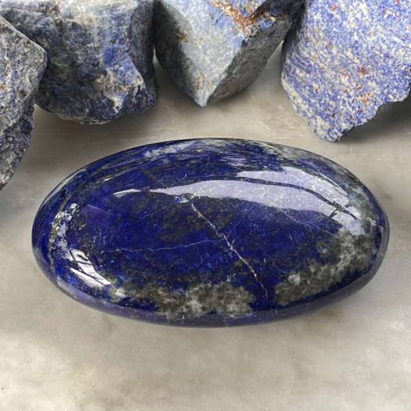 Lapis lazuli soapstone - Image 4