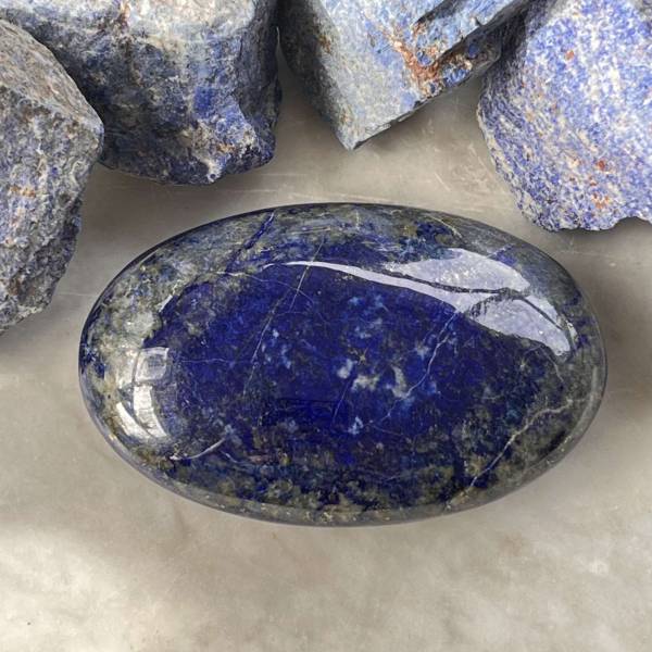 Lapis lazuli soapstone - Image 3