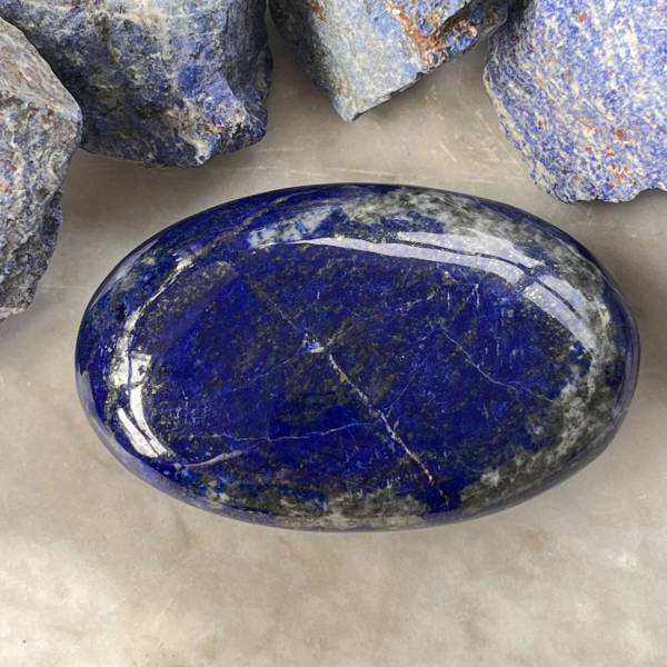 Lapis lazuli soapstone