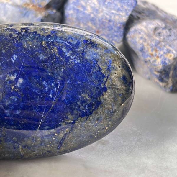 Lapis lazuli soapstone - Image 2
