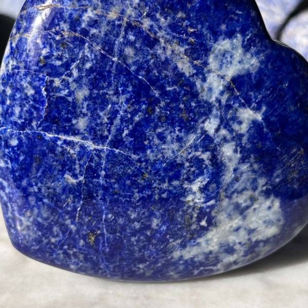 Lapis lazuli heart - Image 4