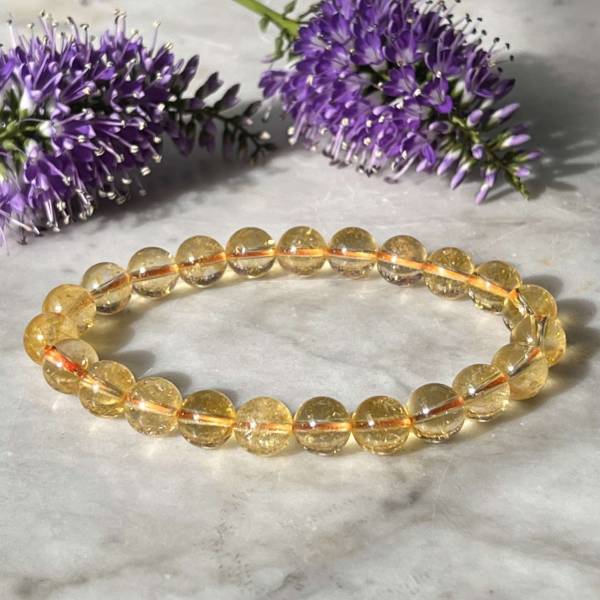 Citrine bracelet
