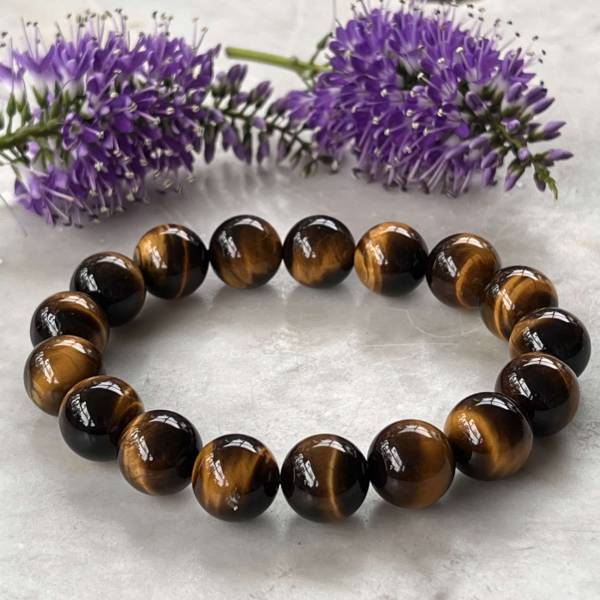 Golden tiger eye bracelet