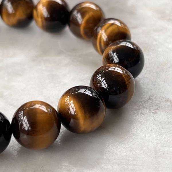 Golden tiger eye bracelet - Image 3