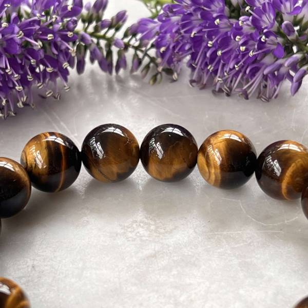 Golden tiger eye bracelet - Image 2