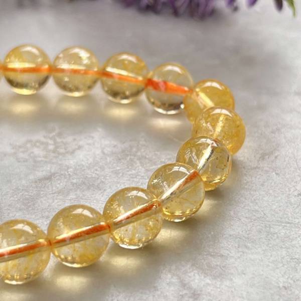Citrine bracelet - Image 2