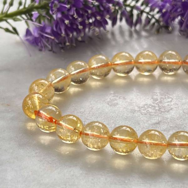 Citrine bracelet - Image 3