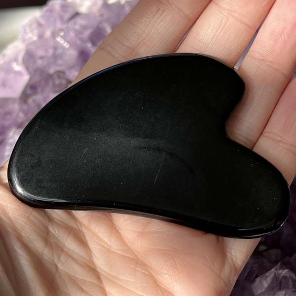 Obsidian gua sha - Image 2