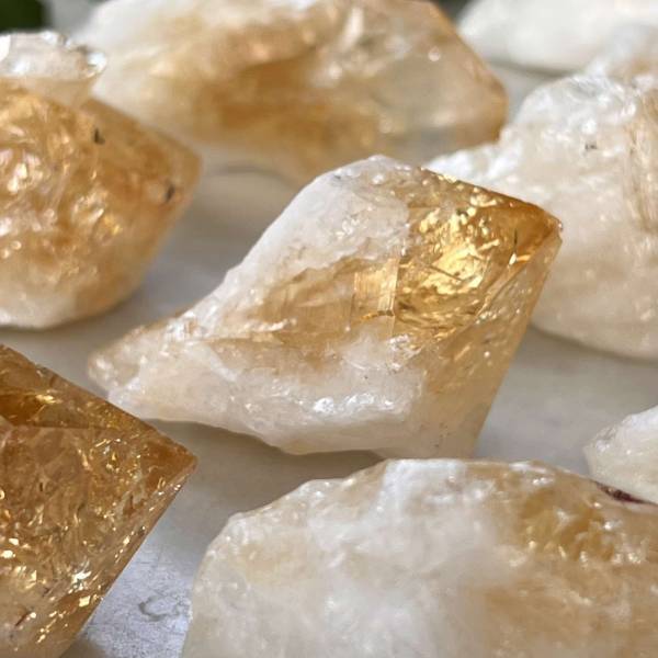 Citrine points - Image 2