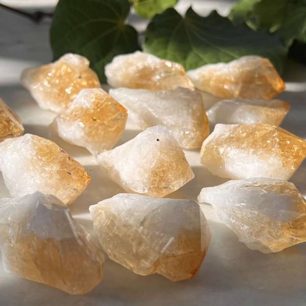 Citrine points - Image 3