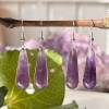 amethyst earrings