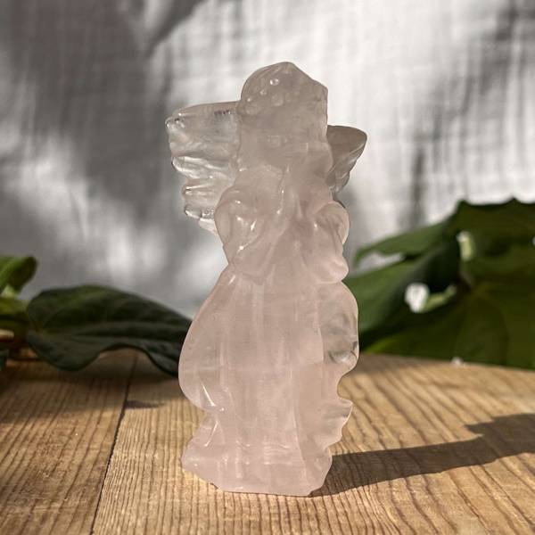 Rose quartz angel - Image 5