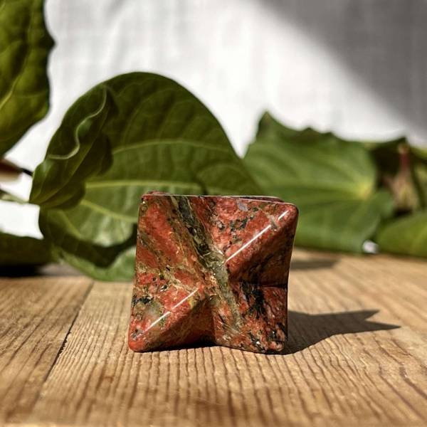 Unakite merkaba - Image 5