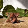 Unakite merkaba