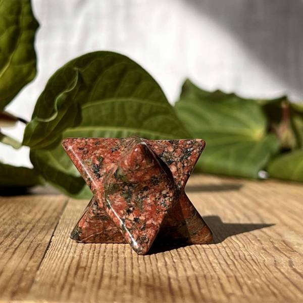 Unakite merkaba - Image 3
