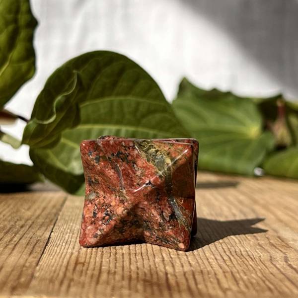 Unakite merkaba - Image 4