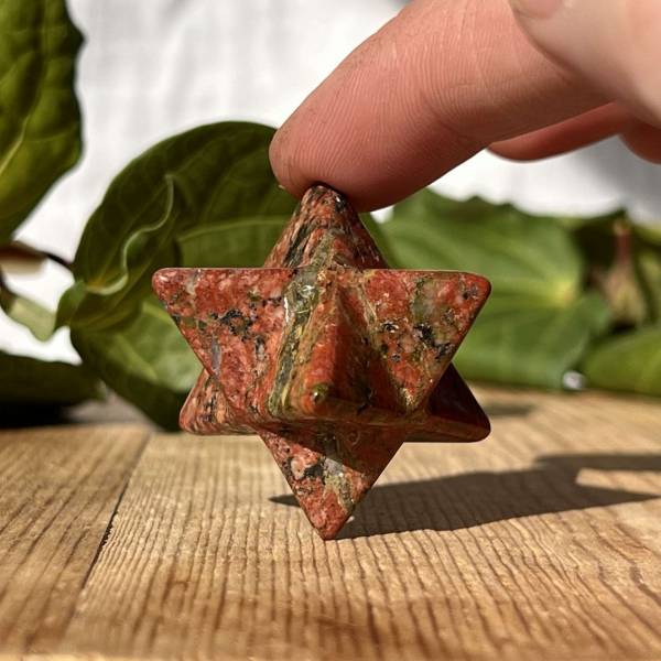Unakite merkaba - Image 2