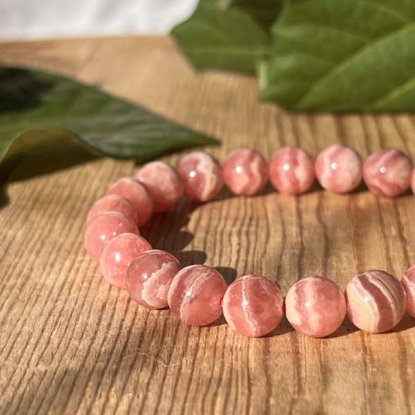 Rhodochrosite bracelet - Image 2