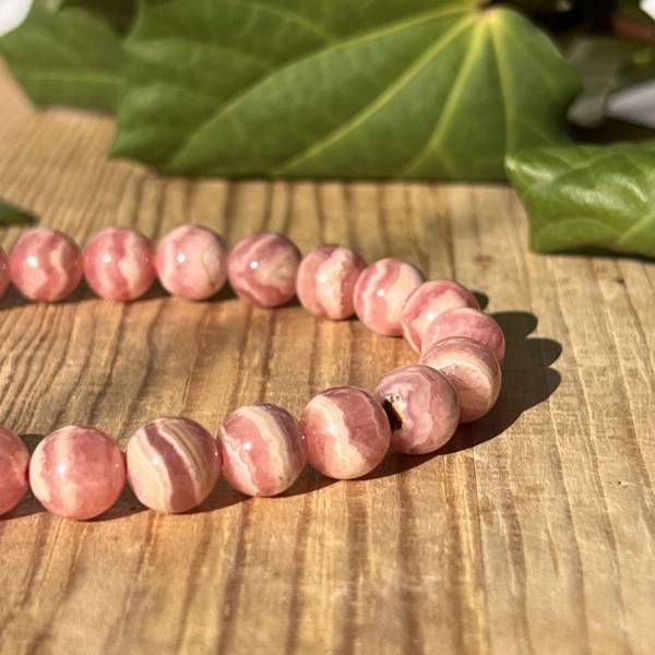 Rhodochrosite bracelet - Image 3