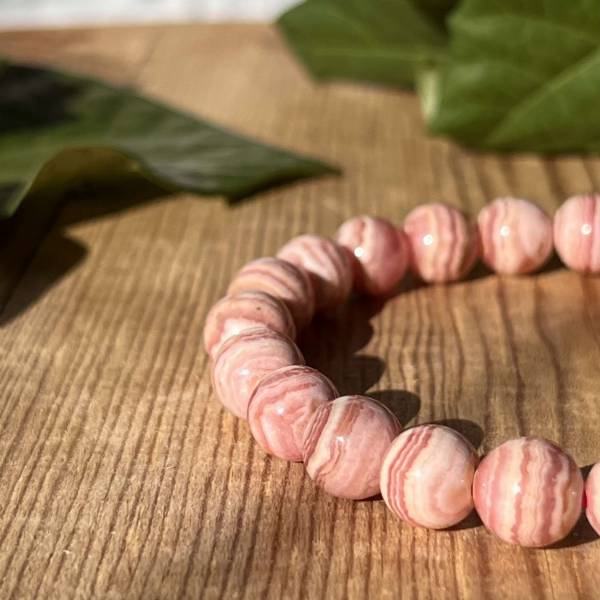 Rhodochrosite bracelet - Image 2