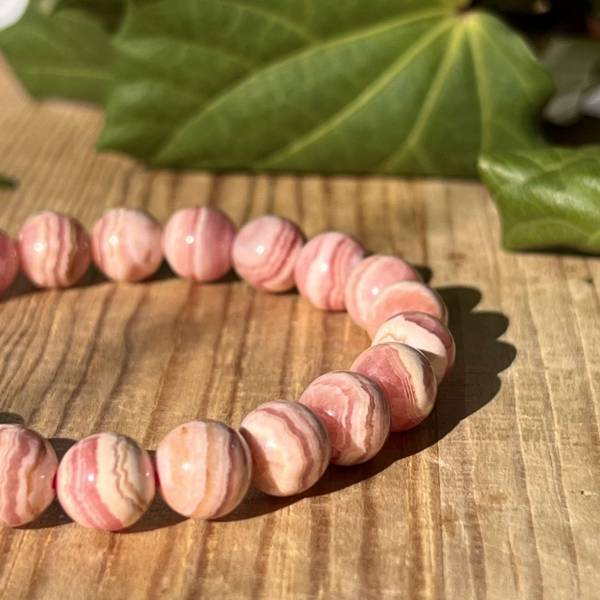 Rhodochrosite bracelet - Image 3