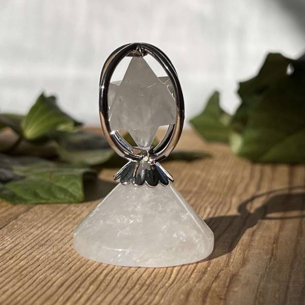 Quartz merkaba