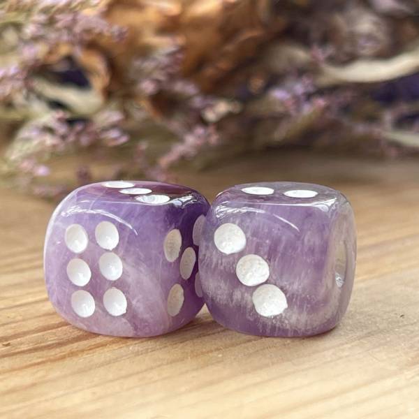 Amethyst dice - Image 3