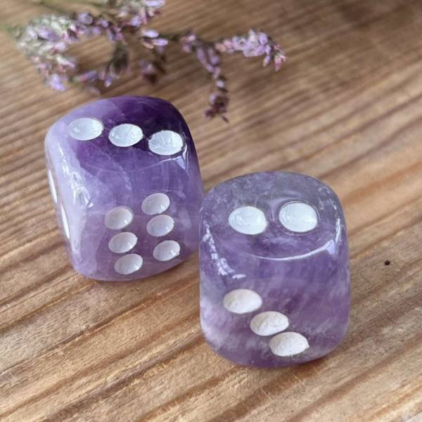 Amethyst dice - Image 2