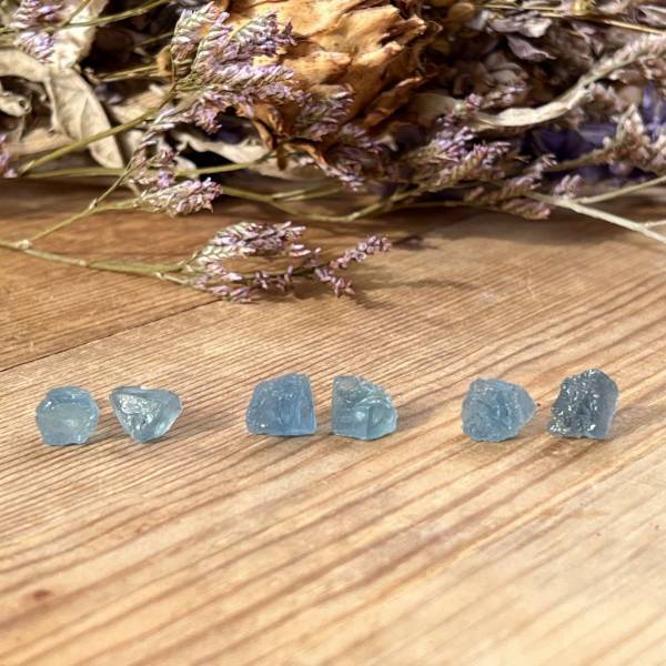 Aquamarine earrings - Image 5