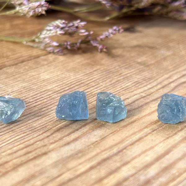 Aquamarine earrings - Image 3