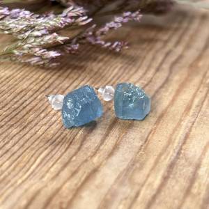 Aquamarine earrings