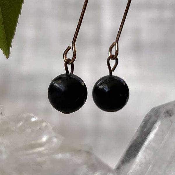 Shungite earrings - Image 3
