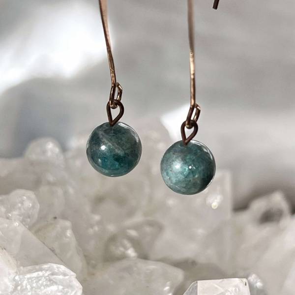 Apatite earrings - Image 3