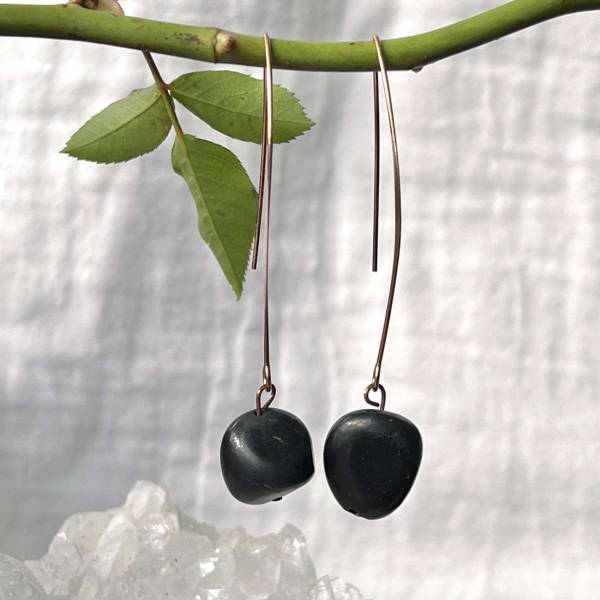 Shungite earrings - Image 2