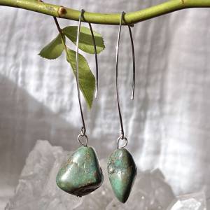 Turquoise earrings