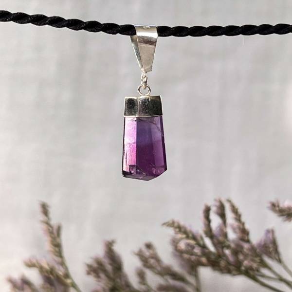 Amethyst pendant