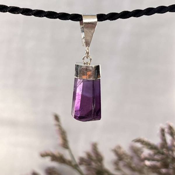 Amethyst pendant - Image 2