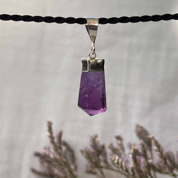 Amethyst pendant