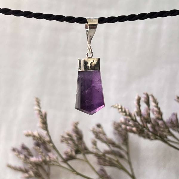 Amethyst pendant - Image 2