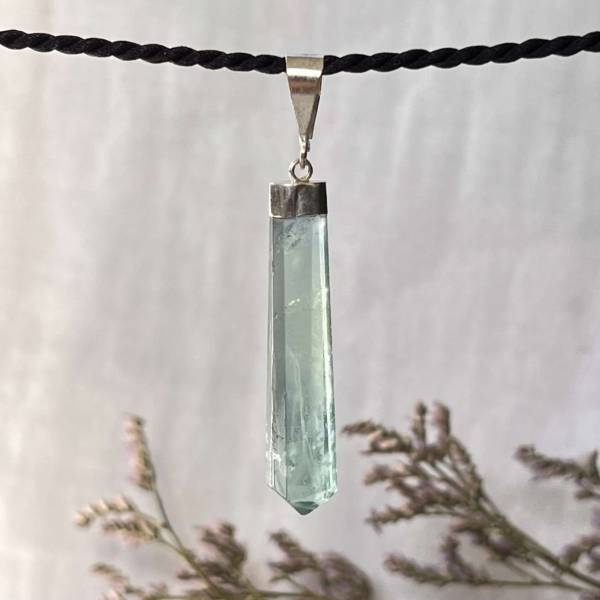 Fluorite pendant