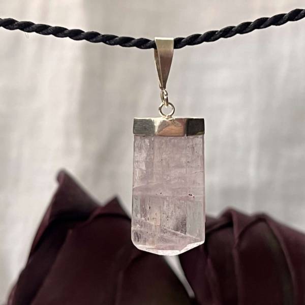 Kunzite pendant