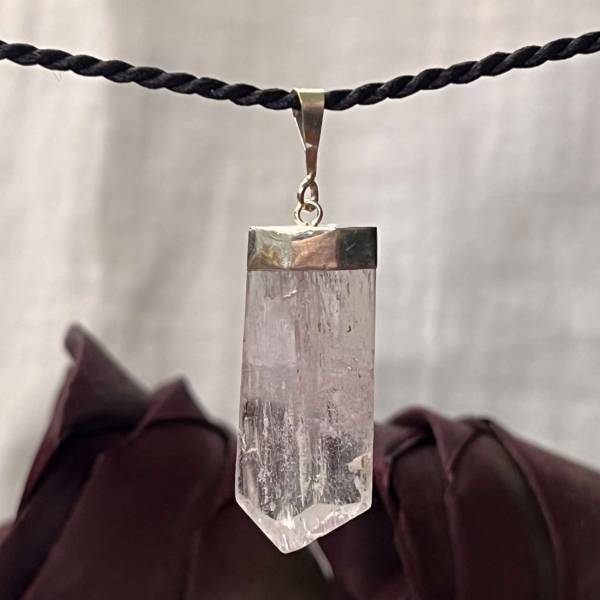 Kunzite pendant