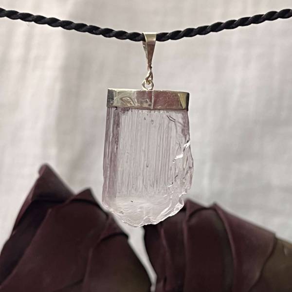 Kunzite pendant