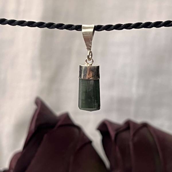 Green tourmaline pendant